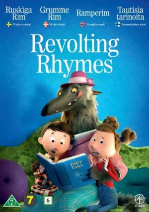 TAUTISIA TARINOITA - REVOLTING RHYMES TAUTISIA TARINOITA - REVOLTING RHYMES
